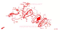 FILTRE A AIR pour Honda TACT 50 BASIC SPECIAL de 2019