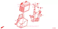 BATTERIE pour Honda LEAD 125 de 2020