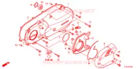 COUVERCLE GAUCHE pour Honda LEAD 125 de 2020