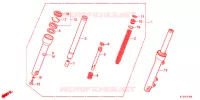 FOURCHE pour Honda LEAD 125 de 2020