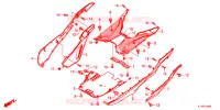 MARCHE PIEDS pour Honda LEAD 125 de 2020