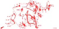 PROTEGE JAMBES pour Honda LEAD 125 de 2020
