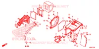 FILTRE A AIR pour Honda CRF 250 F de 2020