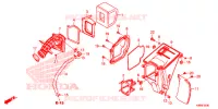FILTRE A AIR pour Honda CRF 250 F de 2019