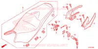 SELLE pour Honda CB 250 TWISTER CBS de 2019