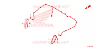 FEU ARRIERE pour Honda TALON 1000 R de 2020