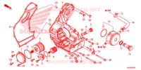 RADIATEUR D'HUILE pour Honda TALON 1000 R de 2020