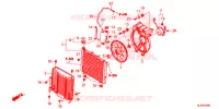 RADIATEUR pour Honda TALON 1000 R de 2020