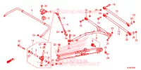 TRIANGLES   BARRE ANTI ROULIS (SXS1000S2R) pour Honda TALON 1000 R de 2020