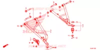 TRIANGLES AVANT pour Honda TALON 1000 R de 2020