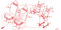SELLE pour Honda TALON 1000 X de 2020