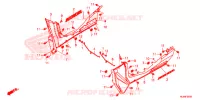 COUVERCLES LATERAUX pour Honda TALON 1000 X de 2020