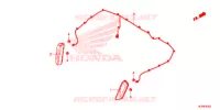 FEU ARRIERE pour Honda TALON 1000 X de 2020