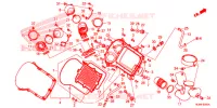 FILTRE A AIR pour Honda TALON 1000 X de 2020