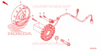 ALTERNATEUR pour Honda FOURTRAX 420 RANCHER 4X4 AT IRS EPS ESP de 2020