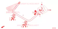 BARRE ANTI ROULIS pour Honda FOURTRAX 420 RANCHER 4X4 AT IRS EPS ESP de 2020