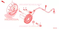 ALTERNATEUR pour Honda FOURTRAX 420 RANCHER 4X4 AT IRS EPS ESP de 2020