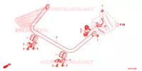 BARRE ANTI ROULIS pour Honda FOURTRAX 420 RANCHER 4X4 AT IRS EPS ESP de 2020