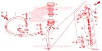 CYLINDRE pour Honda FOURTRAX 420 RANCHER 4X4 AT IRS EPS ESP de 2020