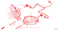 PHARE pour Honda FOURTRAX 420 RANCHER 4X4 AT IRS EPS ESP de 2020