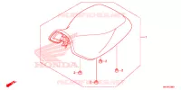 SELLE pour Honda FOURTRAX 420 RANCHER 4X4 AT IRS EPS ESP de 2020