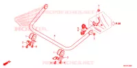 BARRE ANTI ROULIS pour Honda FOURTRAX 420 RANCHER 4X4 AT IRS EPS ESP de 2020