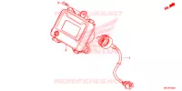 COMPTEUR pour Honda FOURTRAX 420 RANCHER 4X4 AT IRS EPS ESP de 2020