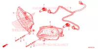 PHARE pour Honda FOURTRAX 420 RANCHER 4X4 AT IRS EPS ESP de 2020