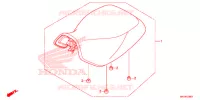SELLE pour Honda FOURTRAX 420 RANCHER 4X4 AT IRS EPS ESP de 2020