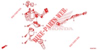FAISCEAU SECONDAIRE pour Honda CB 300 R ABS de 2020