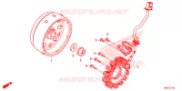 STATOR   ROTOR pour Honda GROM 125 SF ABS de 2020