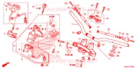 GUIDON   TE DE FOURCHE pour Honda CB 500 F ABS de 2015