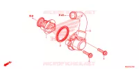 THERMOSTAT pour Honda CB 500 X ABS de 2013