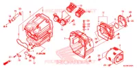 FILTRE A AIR pour Honda CB 500 X ABS de 2016