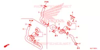 VALVE DE COMMANDE D'INJECTION D'AIR pour Honda CB 650 F ABS de 2014