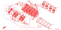 CULASSE pour Honda CB 650 F ABS de 2015