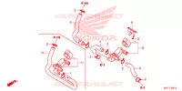 VALVE DE COMMANDE D'INJECTION D'AIR pour Honda CB 650 F ABS de 2017