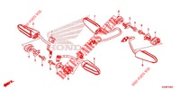 CLIGNOTANT pour Honda CB 300 R ABS 2018 de 2019
