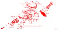 FILTRE A AIR pour Honda CB 300 R ABS de 2020