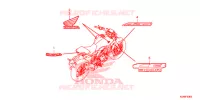 AUTOCOLLANTS pour Honda CB 300 R ABS de 2023
