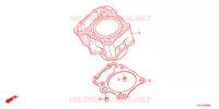 CYLINDRE pour Honda CBR 250 R de 2014