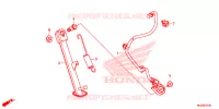 BEQUILLE pour Honda CBR 500 R ABS de 2015