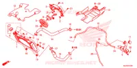 RADIATEUR pour Honda CBR 500 R de 2017