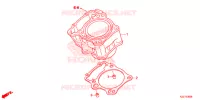 CYLINDRE pour Honda CRF 250 LD de 2019