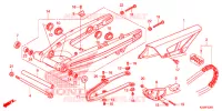BRAS OSCILLANT pour Honda CRF 250 L de 2014