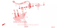 BEQUILLE pour Honda CRF 250 M de 2014