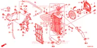 RADIATEUR pour Honda CRF 250 M de 2014