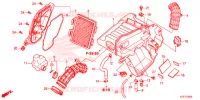 FILTRE A AIR pour Honda CRF 250 RALLYE de 2017