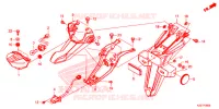 FEU ARRIERE pour Honda CRF 250 RALLYE de 2019
