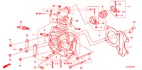 CULASSE pour Honda ANC 110 ICON CUTE COMBI de 2008